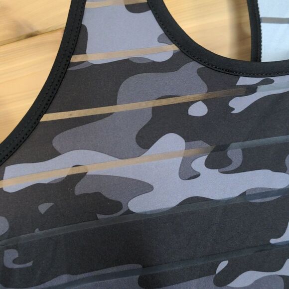 Zyia Black Camo Havana Tank Size Medium - Picture 4 of 10